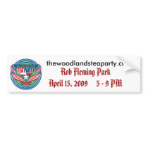 tea party bumper sticker