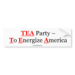 TEA Party - bumper stickers