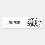 TEA PARTY bumper sticker