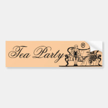 tea party bumper sticker