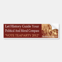Tea Party Bumper Sticker