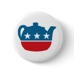 Tea Party! buttons