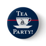 Tea Party! buttons