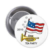 TEA PARTY BUTTON