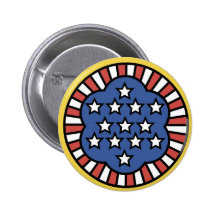 TEA PARTY BUTTON