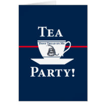 Tea Party! Greeting Cards