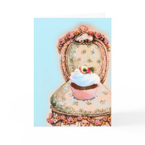 Tea Party Cupcake Design