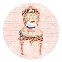 Tea Party Cupcake French Victorian Design
