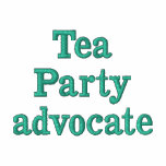 Tea Party embroidered shirts