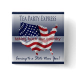 Tea Party Express Button