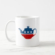 TEA PARTY - Faded.png Coffee Mug