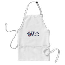 Tea Party Flag Aprons