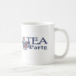 Tea Party Flag Coffee Mugs