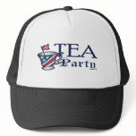 Tea Party Flag hats