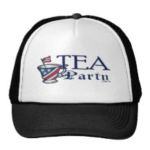 Tea Party Flag Hat