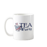 Tea Party Flag mugs