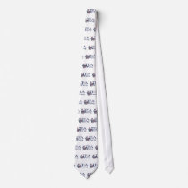 Tea Party Flag Custom Tie