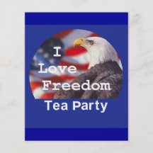 TEA PARTY Flyer