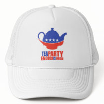 Tea Party Trucker Hats