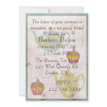 Tea Party Invitation