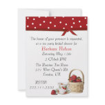 Tea Party Invitation