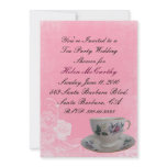 Tea Party Invitation