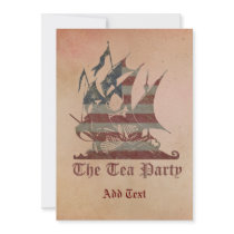 Tea Party Invitations