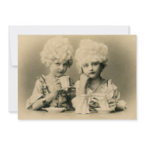 Tea Party Invitation