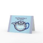 Tea Party Invitation cards