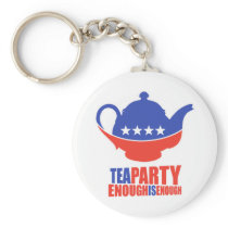Tea Party Keychains