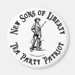 Tea Party Magnet