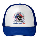 Tea Party - Member Since 2009 Hats