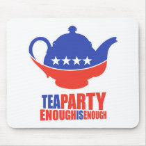 Tea Party Mousepads