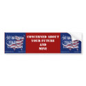 Tea Party National Convention Bumper Sticker bumper stickers