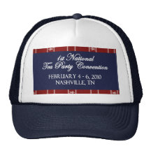Tea Party National Convention Political Hat