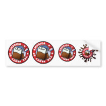 Tea Party of America Bumper Sticker