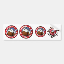 Tea Party of America Bumper Sticker