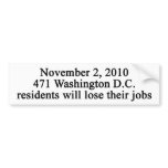 Tea Party Patriot bumper sticker