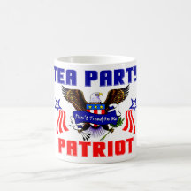 Tea Party Patriot Coffee Mugs