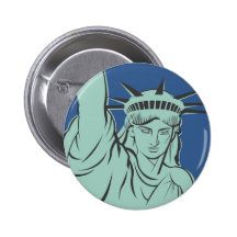TEA PARTY PATRIOT PINBACK BUTTONS