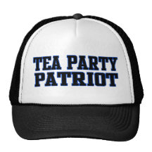 Tea Party Patriot Trucker Hats