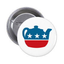 Tea Party! Pins