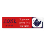 Tea Party Political Bumper Sticker bumper stickers