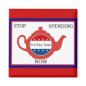 Tea Party Political Magnet