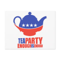 Tea Party Post Cards