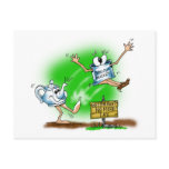 Tea Party postcards