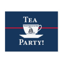 Tea Party! Post Cards