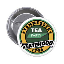 TEA PARTY STATE PIN