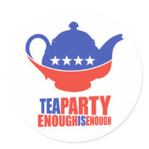 Tea Party Sticker