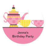 Tea Party Stickers